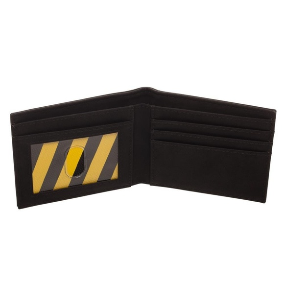 Harry Potter Hufflepuff Bi-Fold Wallet, Hogwarts - Picture 2 of 3